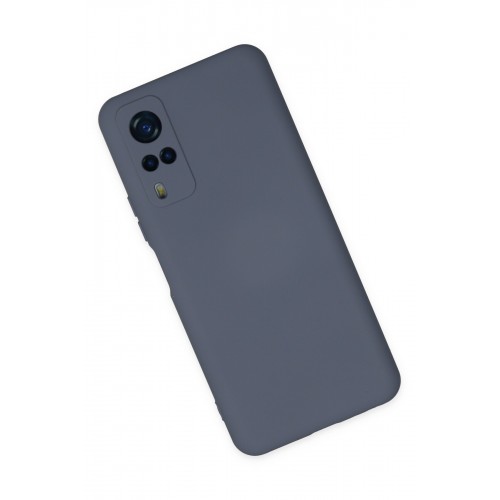 Newface Vivo Y53S Kılıf Nano içi Kadife Silikon - Gri Newface Vivo Y53S Kılıf Nano içi Kadife Silikon - Gri