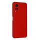 Newface Vivo Y51A Kılıf Nano içi Kadife Silikon - Kırmızı Newface Vivo Y51A Kılıf Nano içi Kadife Silikon - Kırmızı