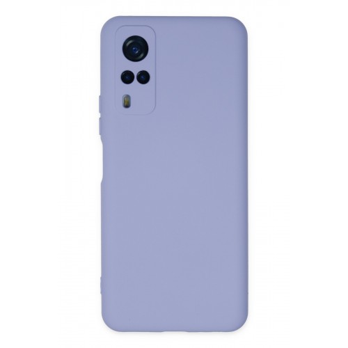 Newface Vivo Y51A Kılıf Nano içi Kadife Silikon - Lila Newface Vivo Y51A Kılıf Nano içi Kadife Silikon - Lila
