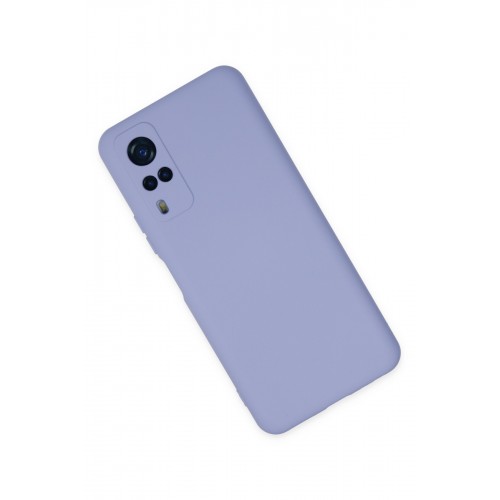 Newface Vivo Y51A Kılıf Nano içi Kadife Silikon - Lila Newface Vivo Y51A Kılıf Nano içi Kadife Silikon - Lila