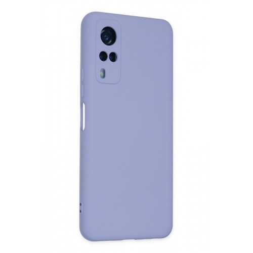 Newface Vivo Y51A Kılıf Nano içi Kadife Silikon - Lila Newface Vivo Y51A Kılıf Nano içi Kadife Silikon - Lila