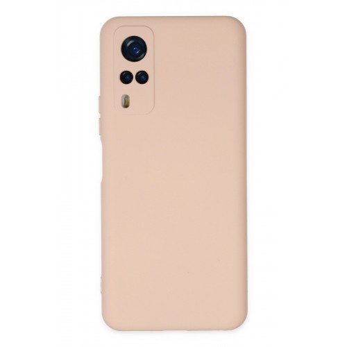 Newface Vivo Y51A Kılıf Nano içi Kadife Silikon - Pudra Newface Vivo Y51A Kılıf Nano içi Kadife Silikon - Pudra