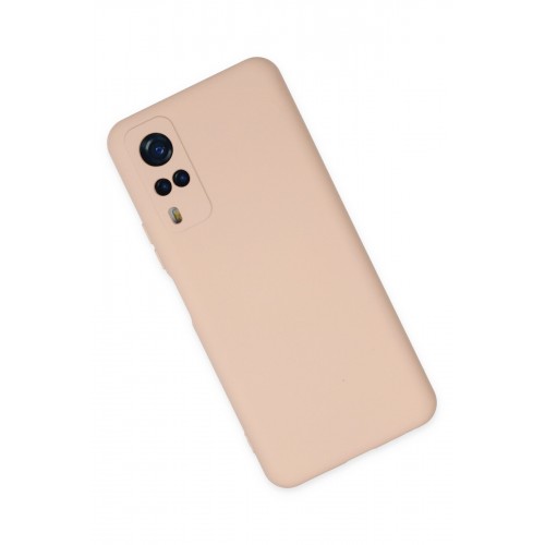 Newface Vivo Y51A Kılıf Nano içi Kadife Silikon - Pudra Newface Vivo Y51A Kılıf Nano içi Kadife Silikon - Pudra