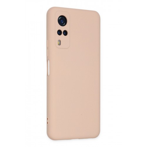 Newface Vivo Y51A Kılıf Nano içi Kadife Silikon - Pudra Newface Vivo Y51A Kılıf Nano içi Kadife Silikon - Pudra
