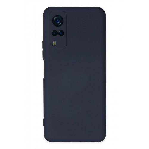 Newface Vivo Y51A Kılıf Nano içi Kadife Silikon - Lacivert Newface Vivo Y51A Kılıf Nano içi Kadife Silikon - Lacivert