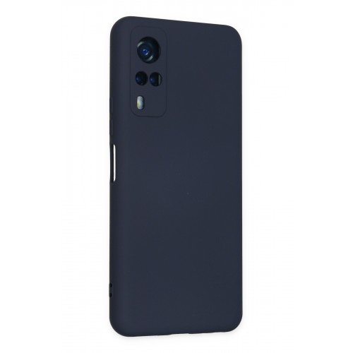 Newface Vivo Y51A Kılıf Nano içi Kadife Silikon - Lacivert Newface Vivo Y51A Kılıf Nano içi Kadife Silikon - Lacivert