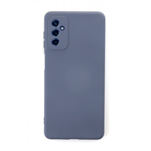 Newface Samsung Galaxy M52 5G Kılıf Nano içi Kadife Silikon - Gri Newface Samsung Galaxy M52 5G Kılıf Nano içi Kadife Silikon - Gri