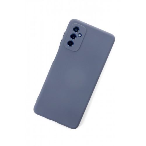Newface Samsung Galaxy M52 5G Kılıf Nano içi Kadife Silikon - Gri Newface Samsung Galaxy M52 5G Kılıf Nano içi Kadife Silikon - Gri