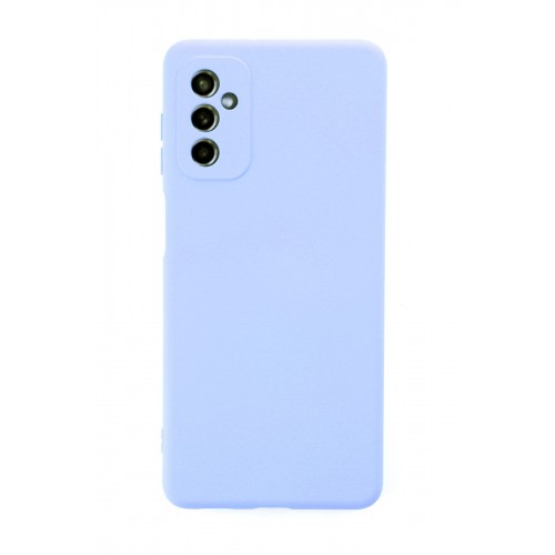 Newface Samsung Galaxy M52 5G Kılıf Nano içi Kadife Silikon - Lila Newface Samsung Galaxy M52 5G Kılıf Nano içi Kadife Silikon - Lila