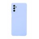 Newface Samsung Galaxy M52 5G Kılıf Nano içi Kadife Silikon - Lila Newface Samsung Galaxy M52 5G Kılıf Nano içi Kadife Silikon - Lila