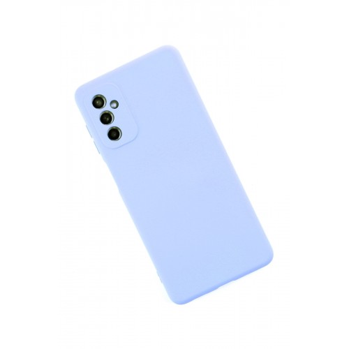 Newface Samsung Galaxy M52 5G Kılıf Nano içi Kadife Silikon - Lila Newface Samsung Galaxy M52 5G Kılıf Nano içi Kadife Silikon - Lila