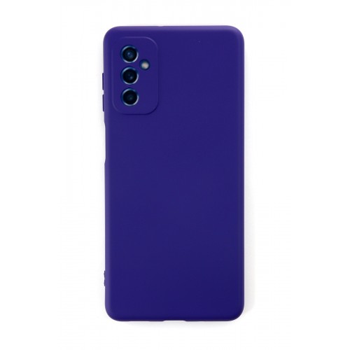 Newface Samsung Galaxy M52 5G Kılıf Nano içi Kadife Silikon - Mor Newface Samsung Galaxy M52 5G Kılıf Nano içi Kadife Silikon - Mor