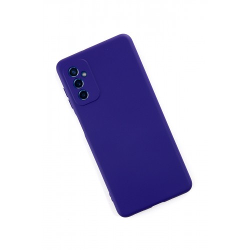 Newface Samsung Galaxy M52 5G Kılıf Nano içi Kadife Silikon - Mor Newface Samsung Galaxy M52 5G Kılıf Nano içi Kadife Silikon - Mor