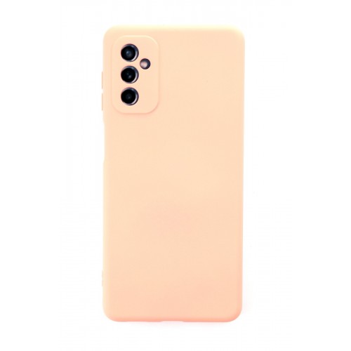 Newface Samsung Galaxy M52 5G Kılıf Nano içi Kadife Silikon - Pudra Newface Samsung Galaxy M52 5G Kılıf Nano içi Kadife Silikon - Pudra