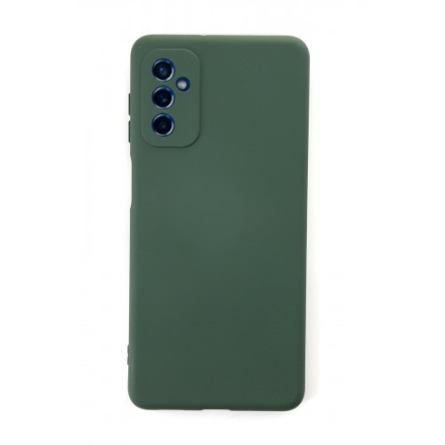 Newface Samsung Galaxy M52 5G Kılıf Nano içi Kadife Silikon - Koyu Yeşil Newface Samsung Galaxy M52 5G Kılıf Nano içi Kadife Silikon - Koyu Yeşil