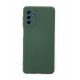 Newface Samsung Galaxy M52 5G Kılıf Nano içi Kadife Silikon - Koyu Yeşil Newface Samsung Galaxy M52 5G Kılıf Nano içi Kadife Silikon - Koyu Yeşil