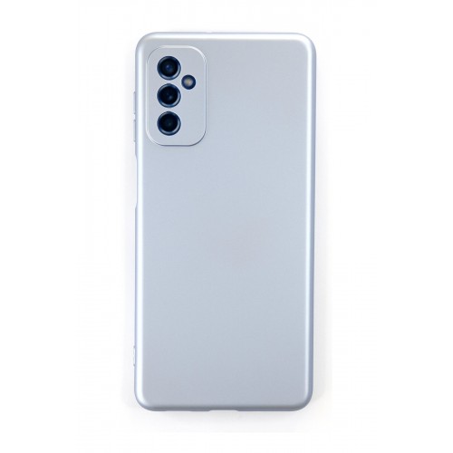 Newface Samsung Galaxy M52 5G Kılıf Nano içi Kadife Silikon - Sky Blue Newface Samsung Galaxy M52 5G Kılıf Nano içi Kadife Silikon - Sky Blue