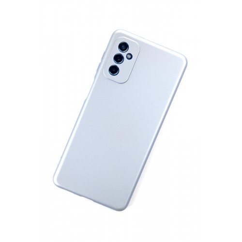 Newface Samsung Galaxy M52 5G Kılıf Nano içi Kadife Silikon - Sky Blue Newface Samsung Galaxy M52 5G Kılıf Nano içi Kadife Silikon - Sky Blue