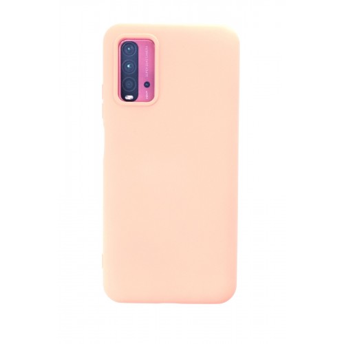 Newface Xiaomi Redmi 9T Kılıf Nano içi Kadife Silikon - Pudra Newface Xiaomi Redmi 9T Kılıf Nano içi Kadife Silikon - Pudra