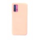 Newface Xiaomi Redmi 9T Kılıf Nano içi Kadife Silikon - Pudra Newface Xiaomi Redmi 9T Kılıf Nano içi Kadife Silikon - Pudra