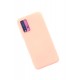Newface Xiaomi Redmi 9T Kılıf Nano içi Kadife Silikon - Pudra Newface Xiaomi Redmi 9T Kılıf Nano içi Kadife Silikon - Pudra