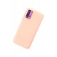 Newface Xiaomi Redmi 9T Kılıf Nano içi Kadife Silikon - Pudra Newface Xiaomi Redmi 9T Kılıf Nano içi Kadife Silikon - Pudra