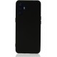 Newface Oppo Reno 6 Kılıf Nano içi Kadife Silikon - Siyah Newface Oppo Reno 6 Kılıf Nano içi Kadife Silikon - Siyah