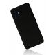 Newface Oppo Reno 6 Kılıf Nano içi Kadife Silikon - Siyah Newface Oppo Reno 6 Kılıf Nano içi Kadife Silikon - Siyah