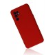 Newface Oppo Reno 6 Kılıf Nano içi Kadife Silikon - Kırmızı Newface Oppo Reno 6 Kılıf Nano içi Kadife Silikon - Kırmızı