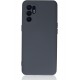 Newface Oppo Reno 6 Kılıf Nano içi Kadife Silikon - Gri Newface Oppo Reno 6 Kılıf Nano içi Kadife Silikon - Gri