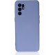 Newface Oppo Reno 6 Kılıf Nano içi Kadife Silikon - Lila Newface Oppo Reno 6 Kılıf Nano içi Kadife Silikon - Lila