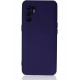 Newface Oppo Reno 6 Kılıf Nano içi Kadife Silikon - Mor Newface Oppo Reno 6 Kılıf Nano içi Kadife Silikon - Mor