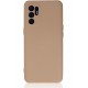 Newface Oppo Reno 6 Kılıf Nano içi Kadife Silikon - Pudra Newface Oppo Reno 6 Kılıf Nano içi Kadife Silikon - Pudra