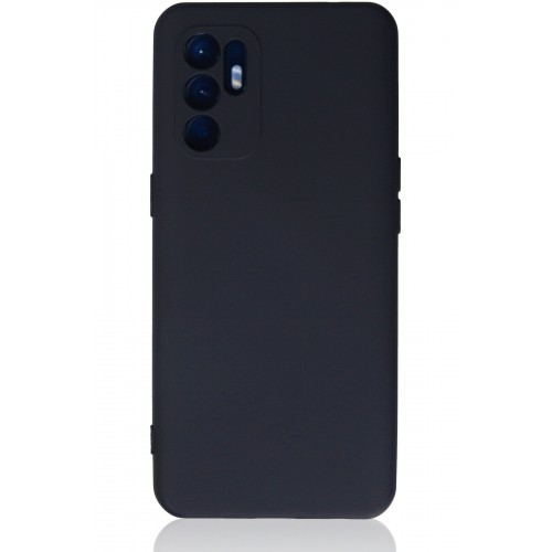Newface Oppo Reno 6 Kılıf Nano içi Kadife Silikon - Lacivert Newface Oppo Reno 6 Kılıf Nano içi Kadife Silikon - Lacivert