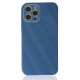 Newface iPhone 12 Pro Kılıf Glass Kapak - Mavi Newface iPhone 12 Pro Kılıf Glass Kapak - Mavi