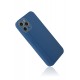 Newface iPhone 12 Pro Kılıf Glass Kapak - Mavi Newface iPhone 12 Pro Kılıf Glass Kapak - Mavi