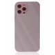 Newface iPhone 12 Pro Kılıf Glass Kapak - Mor Newface iPhone 12 Pro Kılıf Glass Kapak - Mor