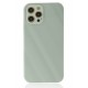 Newface iPhone 12 Pro Kılıf Glass Kapak - Turkuaz Newface iPhone 12 Pro Kılıf Glass Kapak - Turkuaz