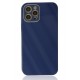 Newface iPhone 12 Pro Max Kılıf Glass Kapak - Lacivert Newface iPhone 12 Pro Max Kılıf Glass Kapak - Lacivert