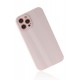 Newface iPhone 12 Pro Max Kılıf Glass Kapak - Pembe Newface iPhone 12 Pro Max Kılıf Glass Kapak - Pembe
