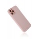 Newface iPhone 12 Pro Max Kılıf Glass Kapak - Pembe Newface iPhone 12 Pro Max Kılıf Glass Kapak - Pembe