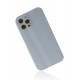 Newface iPhone 12 Pro Max Kılıf Glass Kapak - Sky Blue Newface iPhone 12 Pro Max Kılıf Glass Kapak - Sky Blue