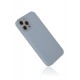 Newface iPhone 12 Pro Max Kılıf Glass Kapak - Sky Blue Newface iPhone 12 Pro Max Kılıf Glass Kapak - Sky Blue