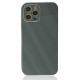 Newface iPhone 12 Pro Max Kılıf Glass Kapak - Koyu Yeşil Newface iPhone 12 Pro Max Kılıf Glass Kapak - Koyu Yeşil