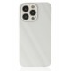 Newface iPhone 13 Pro Kılıf Glass Kapak - Beyaz Newface iPhone 13 Pro Kılıf Glass Kapak - Beyaz