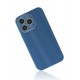 Newface iPhone 13 Pro Kılıf Glass Kapak - Mavi Newface iPhone 13 Pro Kılıf Glass Kapak - Mavi