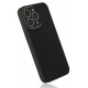 Newface iPhone 13 Pro Max Kılıf Glass Kapak - Siyah Newface iPhone 13 Pro Max Kılıf Glass Kapak - Siyah