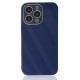 Newface iPhone 13 Pro Max Kılıf Glass Kapak - Lacivert Newface iPhone 13 Pro Max Kılıf Glass Kapak - Lacivert