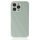 Newface iPhone 13 Pro Max Kılıf Glass Kapak - Turkuaz Newface iPhone 13 Pro Max Kılıf Glass Kapak - Turkuaz