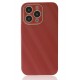 Newface iPhone 13 Pro Max Kılıf Glass Kapak - Bordo Newface iPhone 13 Pro Max Kılıf Glass Kapak - Bordo
